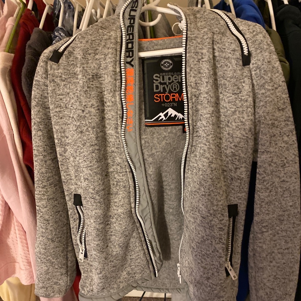 super dry jacket